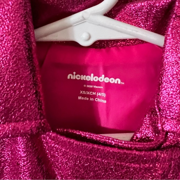 JoJo Siwa Girls Nickelodeon Costume Jacket XS 4/5 - Picture 7 of 7